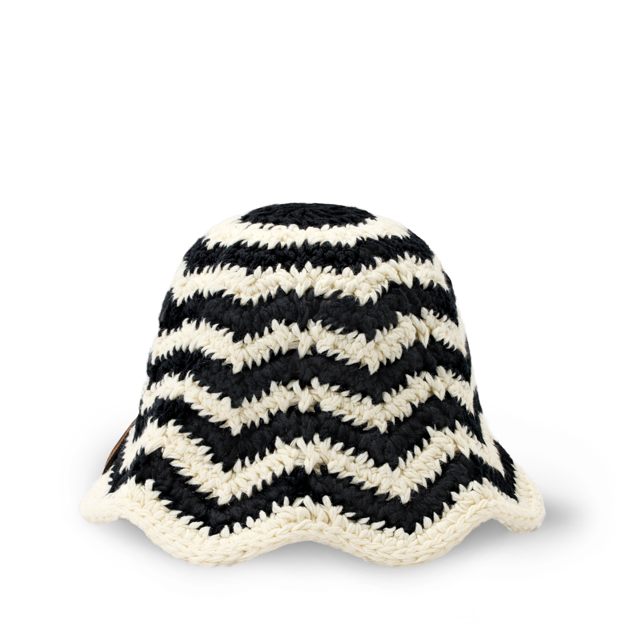 Flower Knit Bucket Hats S00 - Women - Accessories | LOUIS VUITTON ®